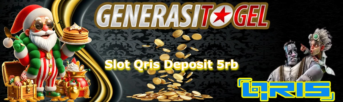 Generasitogel! Daftar Slot Deposit 5000 Bersama Situs Slot Qris Paling Cepat & Praktis