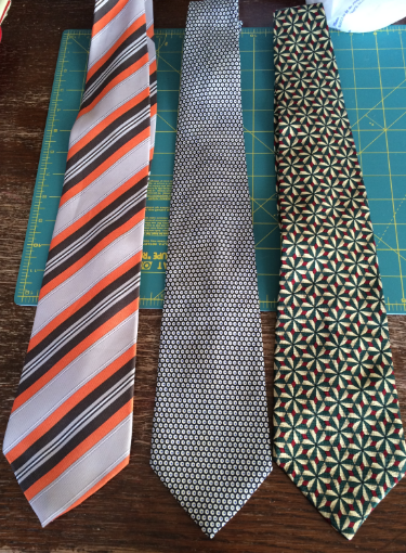 Old ties or should we say potential snakes