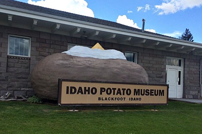 Potato, Potato, Idaho Potato Museum