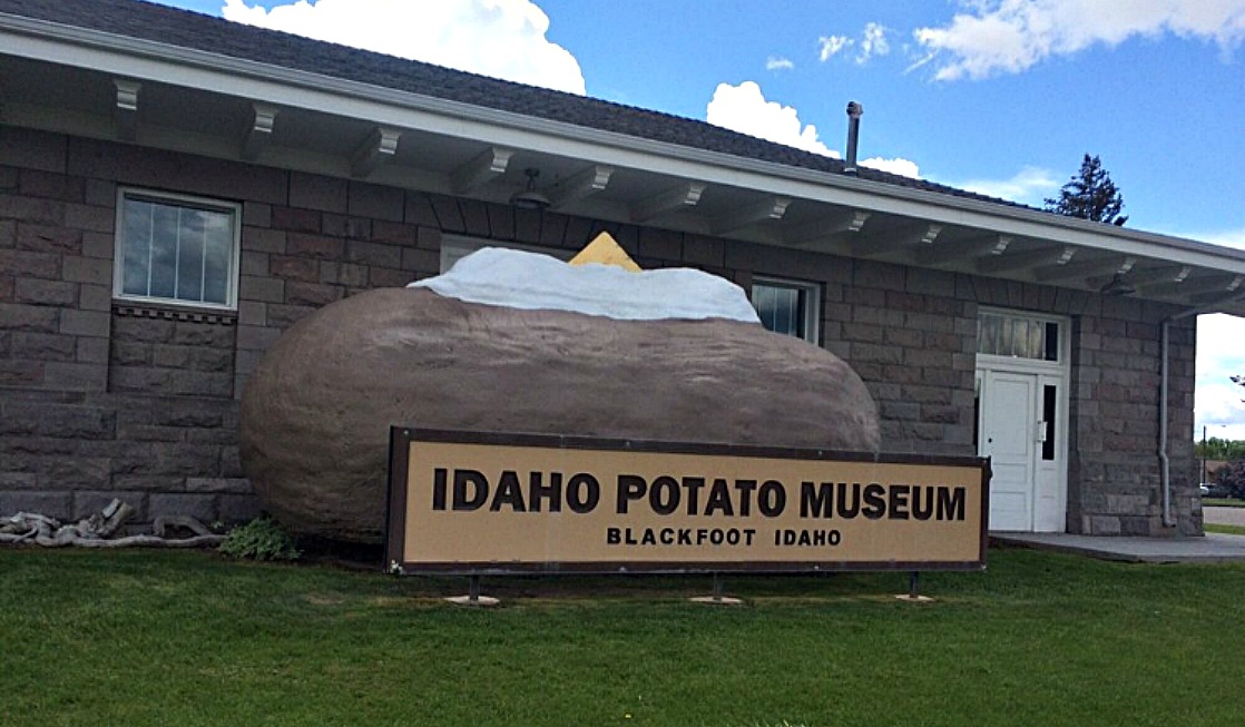 Potato, Potato, Idaho Potato Museum