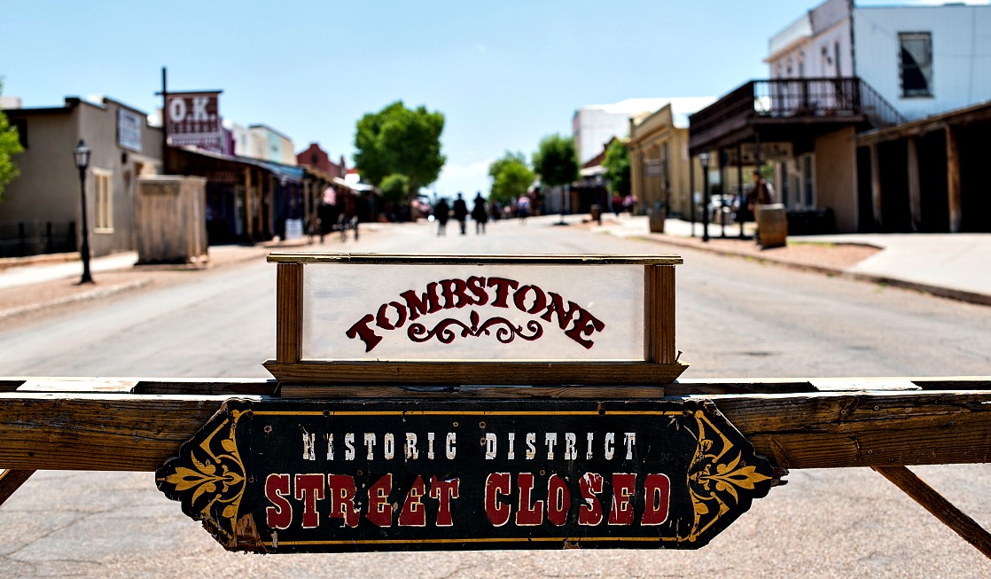 Tombstone, AZ – A Town Too Tough to Die