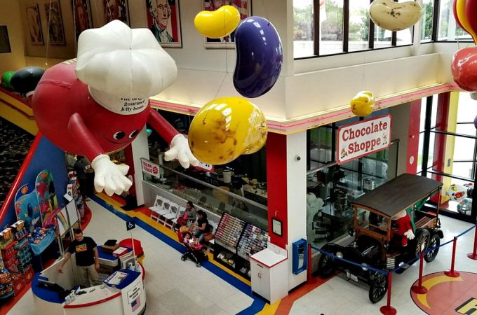 The Jelly Belly Factory Tour Is Fun for All Ages