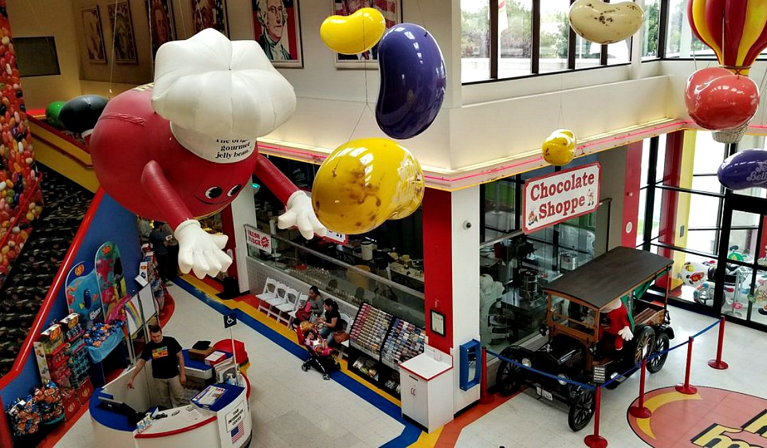 The Jelly Belly Factory Tour Is Fun for All Ages